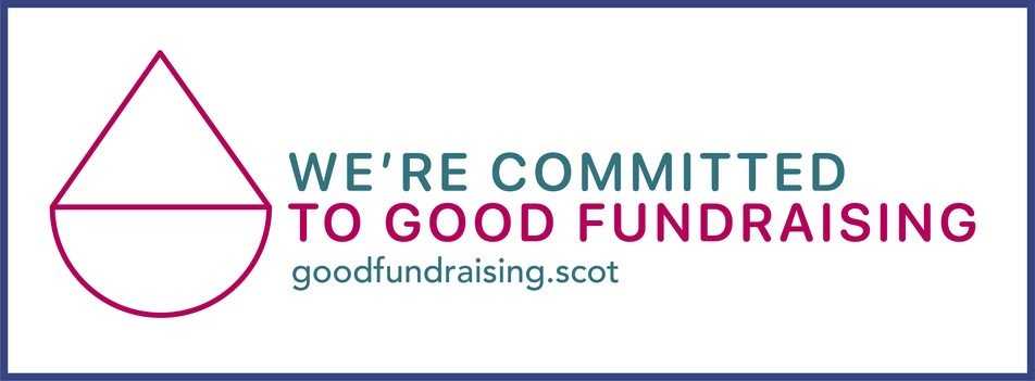 We're commited to good fundraising badge