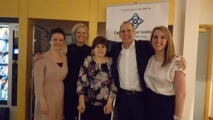 Jen Ellie Lydia Charlie and Siobhan